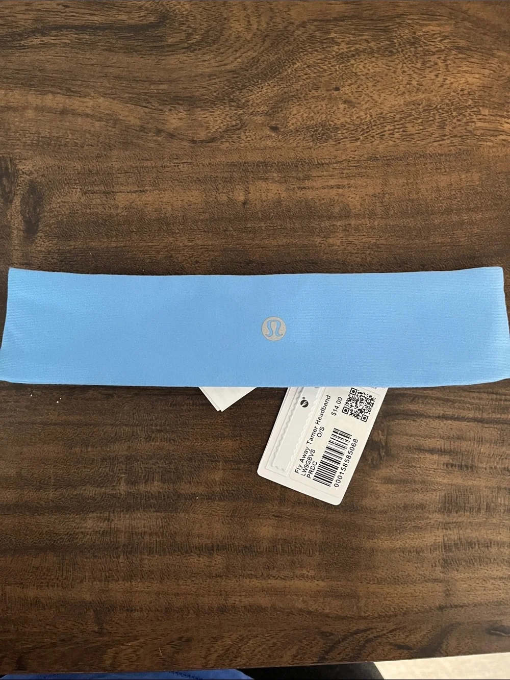lululemon fly away tamer headband in PRDC